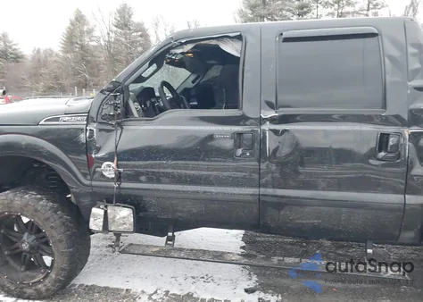 2012 Ford F-250 Lariat z USA, uszkodzony, nr VIN 1FT7W2BT3CEC90533